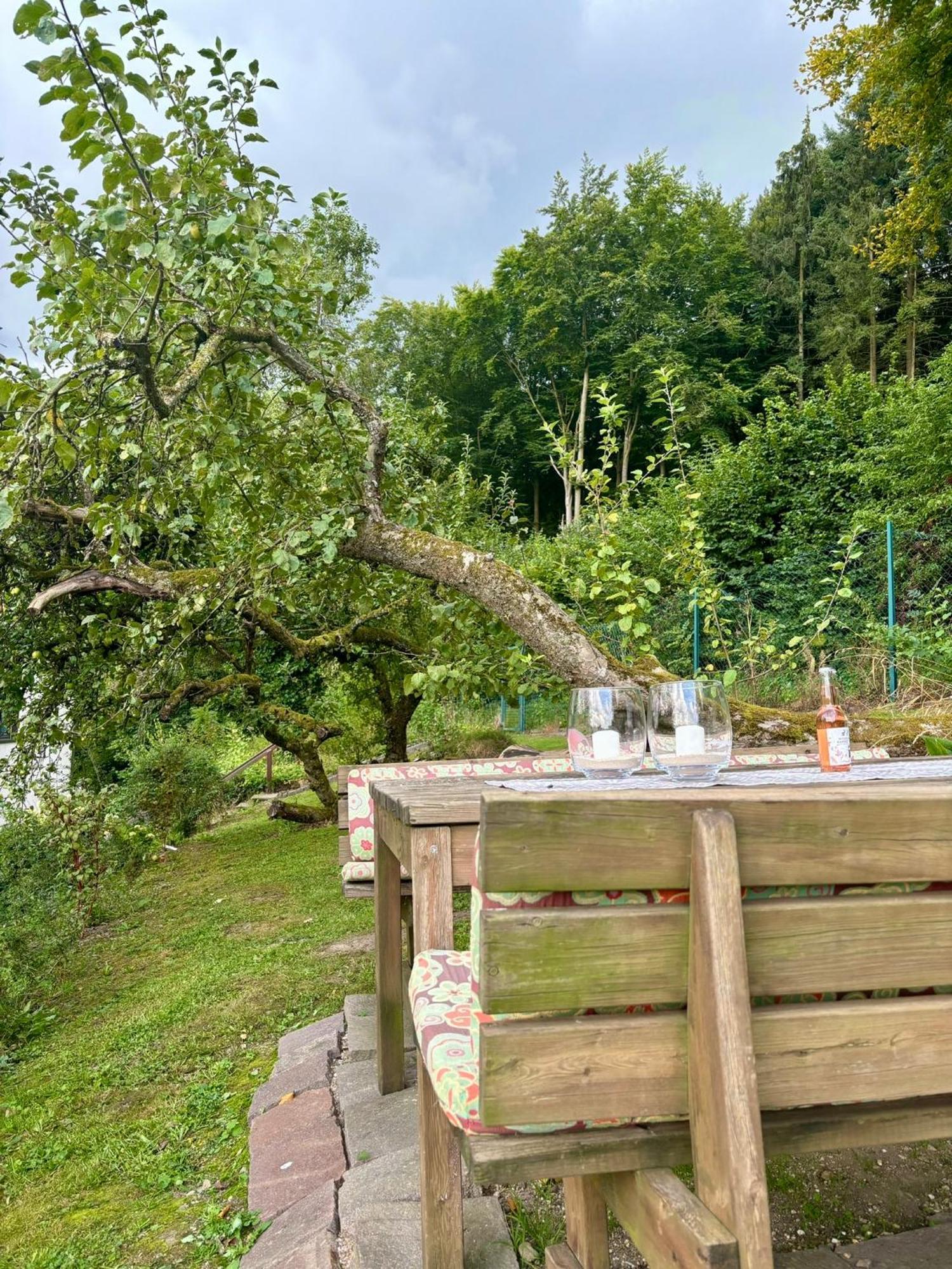 Blockhuette Engeln-Eifel Villa Kempenich Luaran gambar