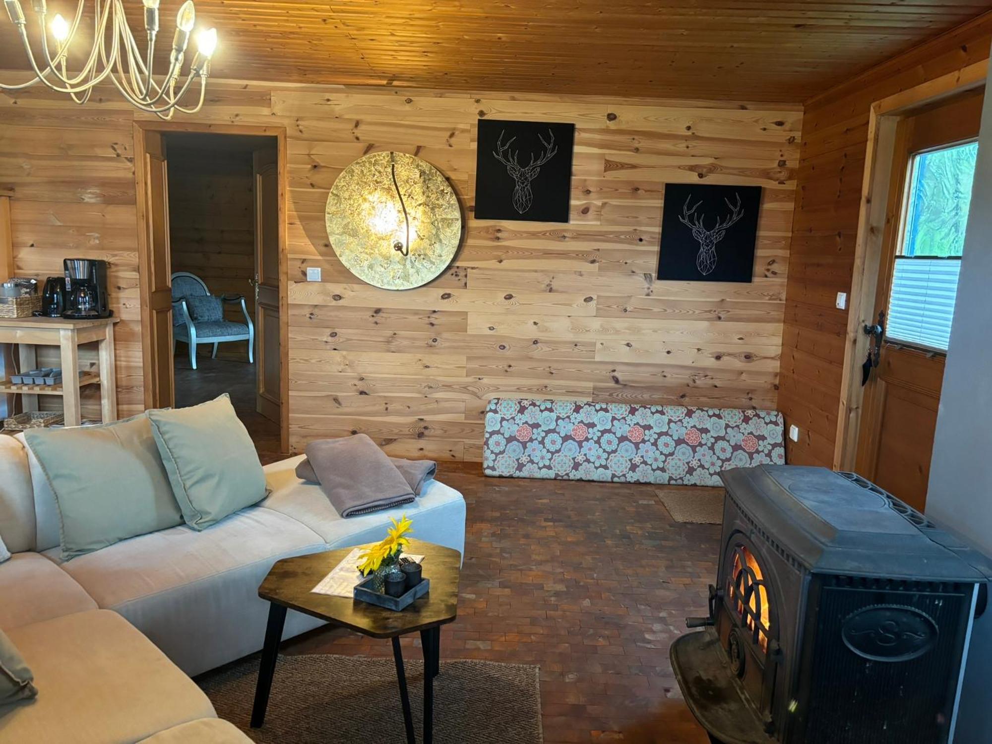 Blockhuette Engeln-Eifel Villa Kempenich Luaran gambar