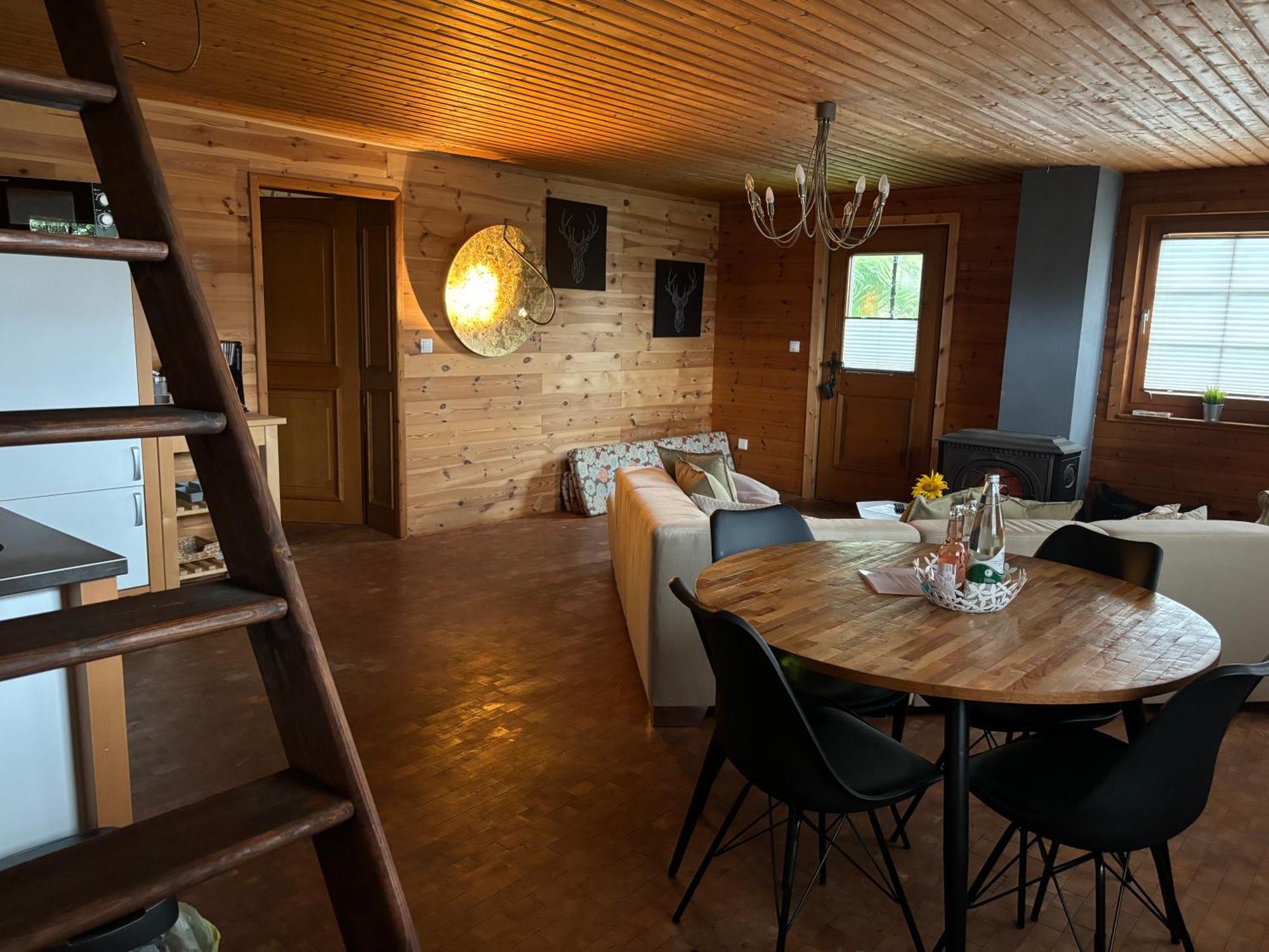 Blockhuette Engeln-Eifel Villa Kempenich Luaran gambar